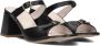 LINA LOCCHI Sandalen Dames L1403 Maat: 38 Materiaal: Leer Kleur: Zwart - Thumbnail 2