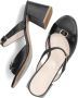 LINA LOCCHI Sandalen Dames L1403 Maat: 38 Materiaal: Leer Kleur: Zwart - Thumbnail 5