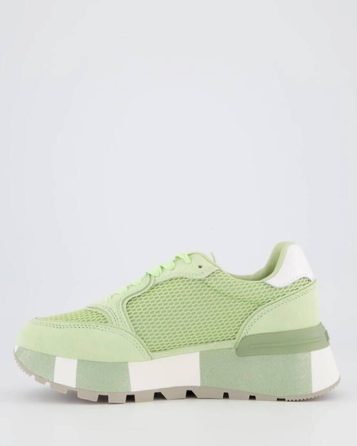 Liu Jo Amazing 25 Groene Sneaker Green Dames