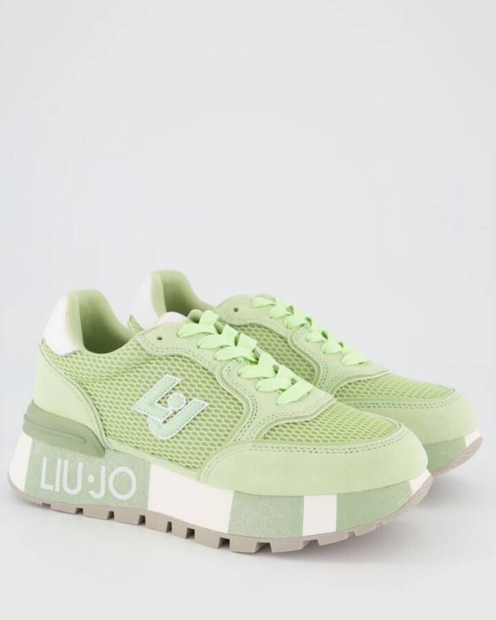 Liu Jo Amazing 25 Groene Sneaker Green Dames