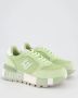 Liu Jo Amazing 25 Groene Sneaker Green Dames - Thumbnail 4