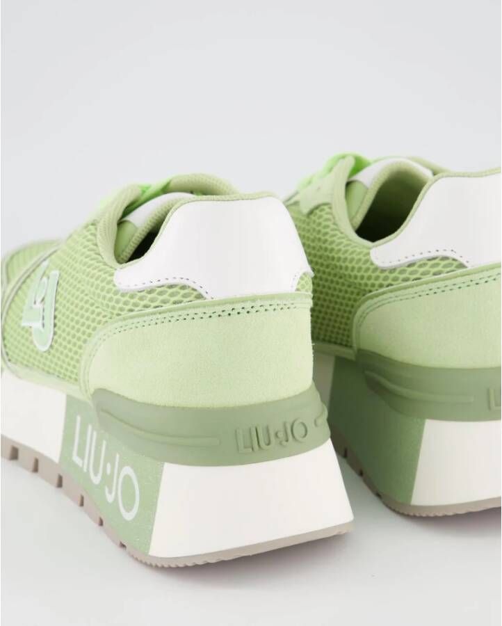 Liu Jo Amazing 25 Groene Sneaker Green Dames