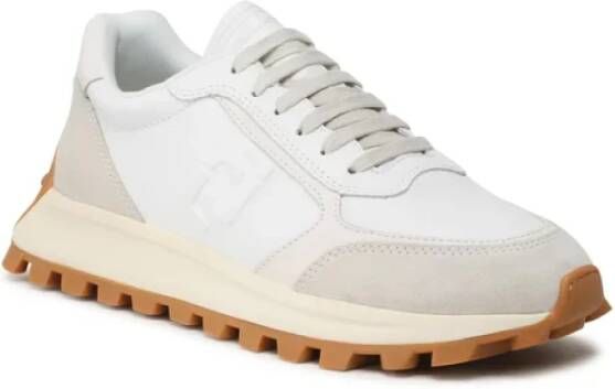 Liu Jo Array Design Herensneakers White Heren