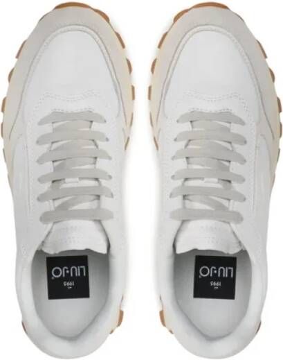 Liu Jo Array Design Herensneakers White Heren