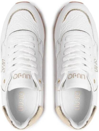 Liu Jo Array Sneakers Groot White Dames