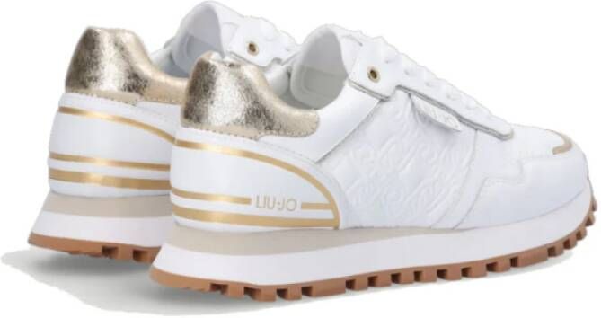 Liu Jo Array Sneakers Groot White Dames