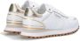 Liu Jo Array Sneakers Groot White Dames - Thumbnail 3