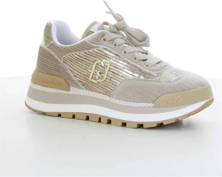 Liu Jo Beige Amazing Damesschoenen Beige Dames