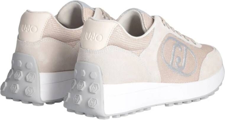 Liu Jo Beige Casual Damessneakers Beige Dames