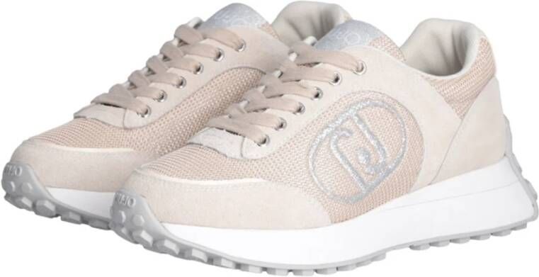 Liu Jo Beige Casual Damessneakers Beige Dames