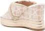 Liu Jo Beige Franje Sleehak Sandalen Beige Dames - Thumbnail 3