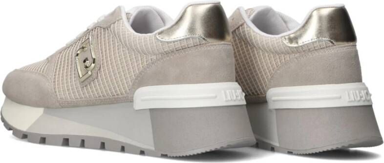 Liu Jo Beige Lage Chunky Sneakers Beige Dames