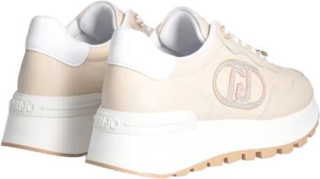 Liu Jo Beige Sneakers Modern Trendy Comfort Beige Dames