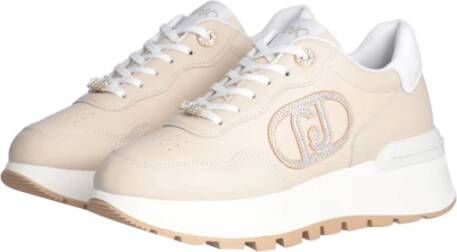 Liu Jo Beige Sneakers Modern Trendy Comfort Beige Dames