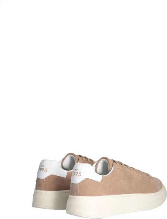 Liu Jo Beige Sneakers Stijlvol Casual Comfortabel Beige Heren