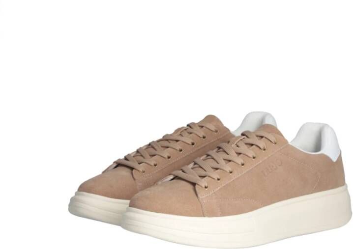 Liu Jo Beige Sneakers Stijlvol Casual Comfortabel Beige Heren