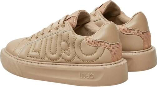 Liu Jo Beige Sneakers Stijlvol Comfortabel Beige Dames