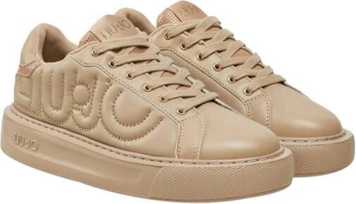 Liu Jo Beige Sneakers Stijlvol Comfortabel Beige Dames