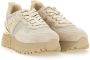 Liu Jo Stijlvolle Sneakers voor een Wonderbaarlijke Look Beige Dames - Thumbnail 3