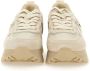 Liu Jo Stijlvolle Sneakers voor een Wonderbaarlijke Look Beige Dames - Thumbnail 4