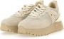 Liu Jo Stijlvolle Sneakers voor een Wonderbaarlijke Look Beige Dames - Thumbnail 5