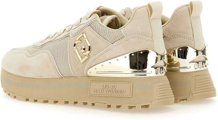 Liu Jo Beige Sneakers van Liu-Jo Beige Dames