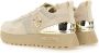 Liu Jo Stijlvolle Sneakers voor een Wonderbaarlijke Look Beige Dames - Thumbnail 6