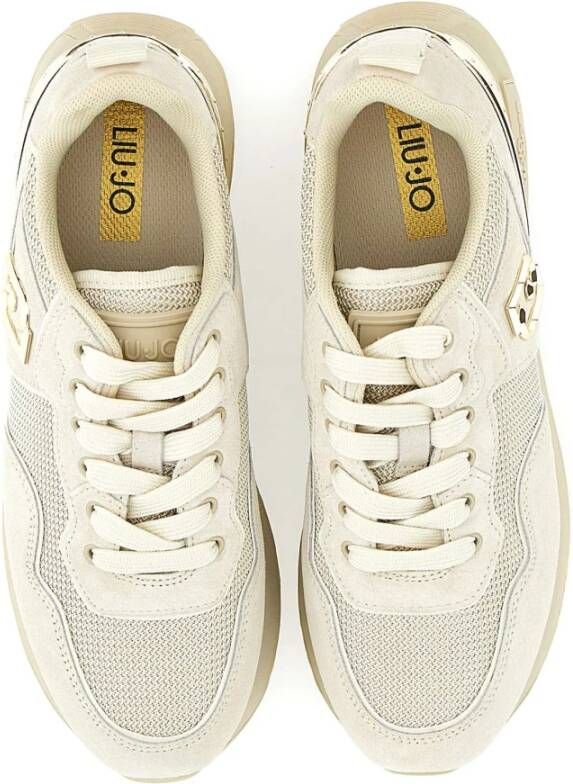 Liu Jo Beige Sneakers van Liu-Jo Beige Dames