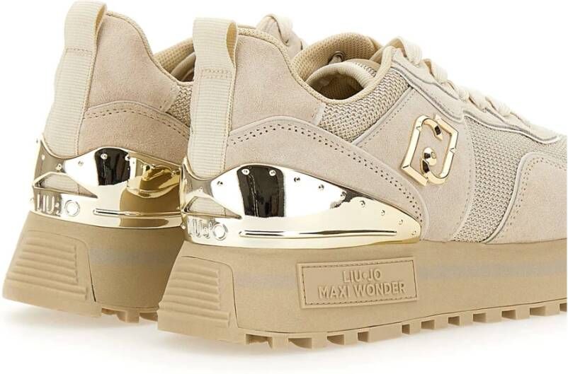 Liu Jo Beige Sneakers van Liu-Jo Beige Dames