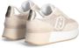 Liu Jo Sportieve Suède Sneakers met Mesh Details Beige Dames - Thumbnail 11