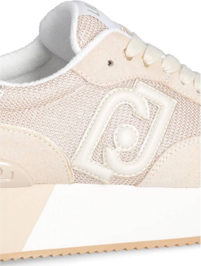 Liu Jo Beige Sneakers voor Vrouwen Beige Dames