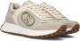 Liu Jo Beige Suède Sneakers voor Vrouwen Gray Dames - Thumbnail 3