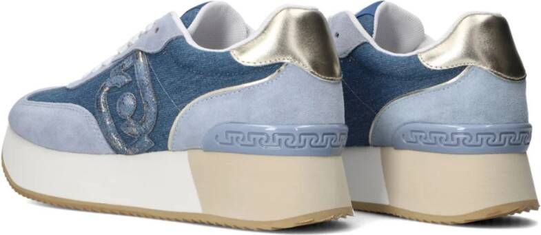 Liu Jo Blauwe Dreamy 02 Lage Sneakers Blue Dames