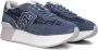 Liu Jo Casual Sneaker voor Mannen en Vrouwen Blue Dames - Thumbnail 3