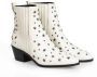 Liu Jo Stijlvolle Slip-On Cowboy Laarzen White Dames - Thumbnail 2