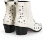 Liu Jo Stijlvolle Slip-On Cowboy Laarzen White Dames - Thumbnail 3