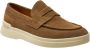 Liu Jo Bruin Leren Loafer Schoenen Brown Heren - Thumbnail 3