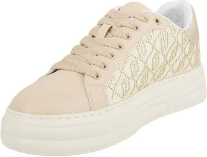 Liu Jo Casual Sneaker Schoenen voor Mannen Beige Dames