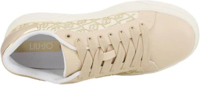 Liu Jo Casual Sneaker Schoenen voor Mannen Beige Dames