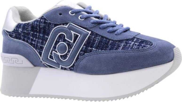 Liu Jo Casual Sneaker voor Mannen en Vrouwen Blue Dames