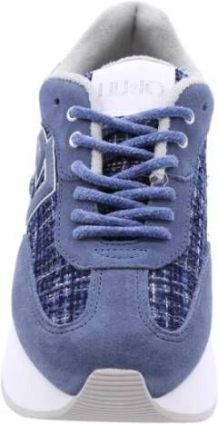 Liu Jo Casual Sneaker voor Mannen en Vrouwen Blue Dames