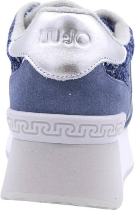 Liu Jo Casual Sneaker voor Mannen en Vrouwen Blue Dames