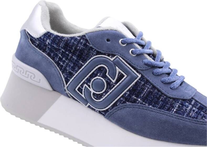 Liu Jo Casual Sneaker voor Mannen en Vrouwen Blue Dames