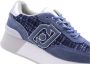 Liu Jo Casual Sneaker voor Mannen en Vrouwen Blue Dames - Thumbnail 11