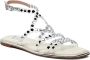 Liu Jo Transparante Synthetische Sandalen Zilver Gray Dames - Thumbnail 2