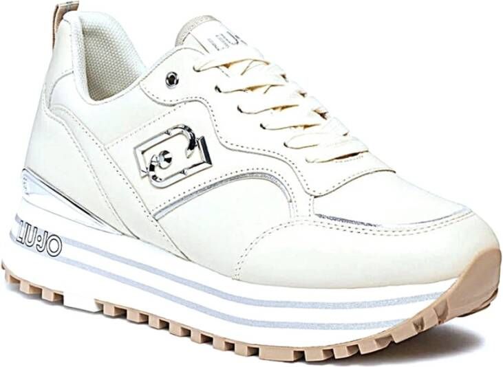 Liu Jo Casual Sneakers voor Dagelijks Gebruik White Dames