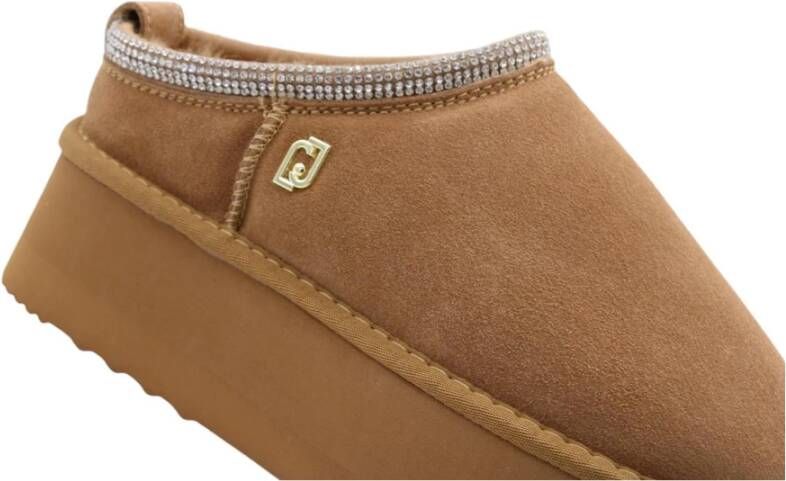 Liu Jo Comfort Slipper Torgelof Brown Dames