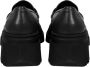 Liu Jo Comfortabele Instaploafers met Plateauzool Black Dames - Thumbnail 2