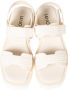 Liu Jo Comfortabele platformsandalen met juwelen Beige Dames - Thumbnail 3