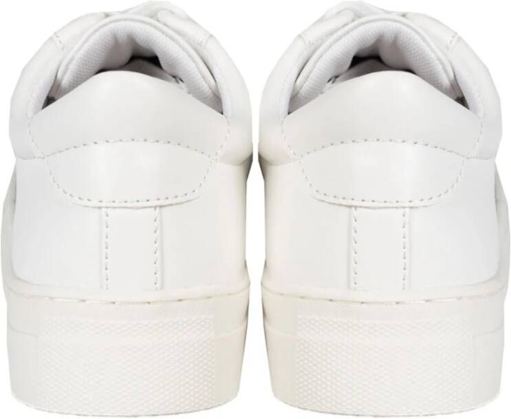 Liu Jo Comfortabele Veterschoenen White Dames